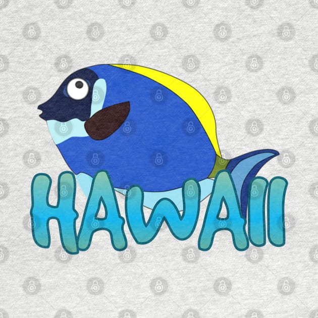 Hawaii t-shirt by Coreoceanart